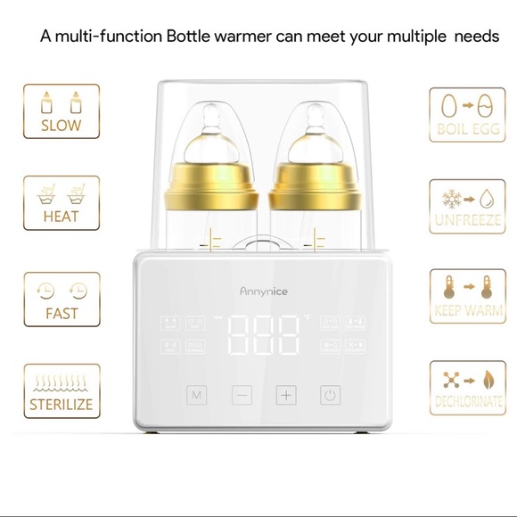 Annynice Baby Bottle & Food Warmer - Picture 5 of 7
